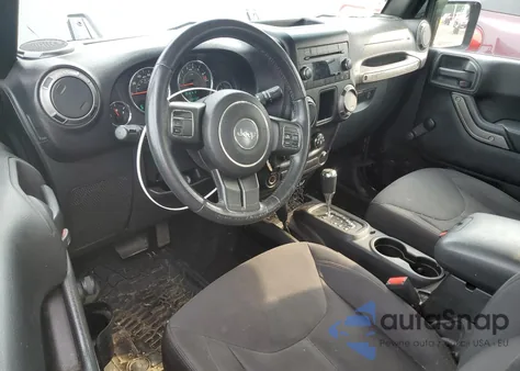 2015 Jeep Wrangler Sport из США, поврежденный, VIN 1C4AJWAG9FL622510